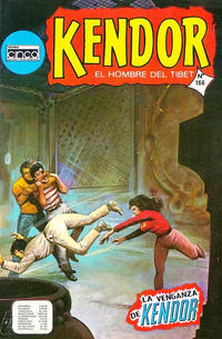 Cover Thumbnail for Kendor (Editora Cinco, 1982 series) #166