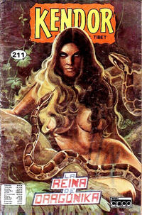 Cover Thumbnail for Kendor (Editora Cinco, 1982 series) #211