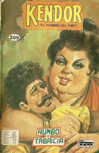 Cover Thumbnail for Kendor (Editora Cinco, 1982 series) #209