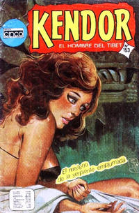 Cover Thumbnail for Kendor (Editora Cinco, 1982 series) #153