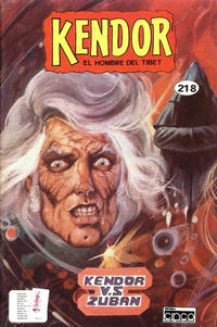 Cover Thumbnail for Kendor (Editora Cinco, 1982 series) #218