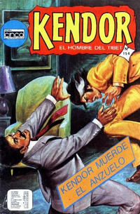 Cover Thumbnail for Kendor (Editora Cinco, 1982 series) #154
