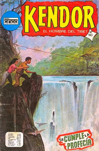 Cover Thumbnail for Kendor (Editora Cinco, 1982 series) #163