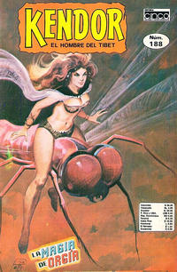 Cover Thumbnail for Kendor (Editora Cinco, 1982 series) #188