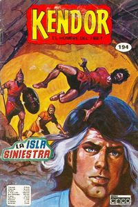 Cover Thumbnail for Kendor (Editora Cinco, 1982 series) #194