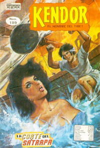 Cover Thumbnail for Kendor (Editora Cinco, 1982 series) #189