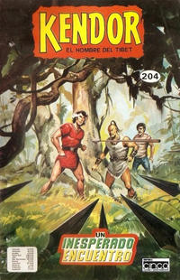 Cover Thumbnail for Kendor (Editora Cinco, 1982 series) #204