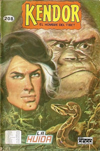 Cover Thumbnail for Kendor (Editora Cinco, 1982 series) #208