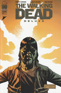 Cover Thumbnail for The Walking Dead Deluxe (Image, 2020 series) #43 [Charlie Adlard & Dave McCaig Cover]