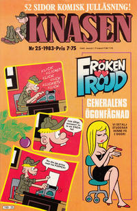 Cover Thumbnail for Knasen (Semic, 1970 series) #25/1983