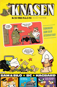Cover Thumbnail for Knasen (Semic, 1970 series) #23/1983