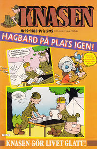 Cover Thumbnail for Knasen (Semic, 1970 series) #19/1983