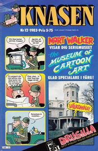 Cover Thumbnail for Knasen (Semic, 1970 series) #12/1983