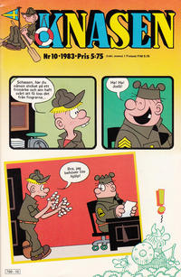 Cover Thumbnail for Knasen (Semic, 1970 series) #10/1983