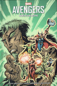 Cover Thumbnail for Avengers : quête céleste (Panini France, 2021 series) 