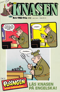 Cover Thumbnail for Knasen (Semic, 1970 series) #6/1983