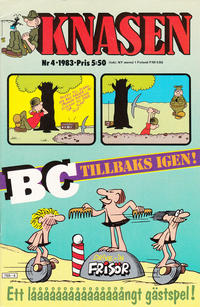 Cover Thumbnail for Knasen (Semic, 1970 series) #4/1983