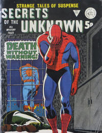 Cover Thumbnail for Secrets of the Unknown (Alan Class, 1962 series) #124
