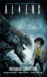 Cover Thumbnail for Aliens: Inhuman Condition (Dark Horse, 2013 series) 