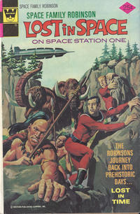 Cover Thumbnail for Space Family Robinson, Lost in Space on Space Station One (Western, 1974 series) #44 [Whitman]