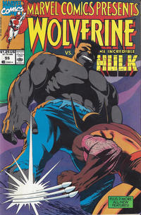 Cover for Marvel Comics Presents (Marvel, 1988 series) #55 [Newsstand]