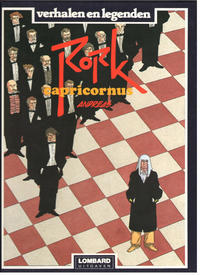 Cover Thumbnail for Rork Capricornus (Le Lombard, 1990 series) 