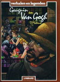 Cover Thumbnail for Gauguin en Van Gogh (Le Lombard, 1990 series) 