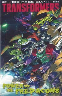 Cover Thumbnail for Transformers 100-Page Giant: Power of the Predacons (IDW, 2020 series) 