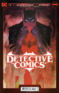 Cover Thumbnail for Detective Comics (DC, 2011 series) #1062 [Evan Cagle Cover]
