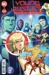 Cover Thumbnail for Young Justice: Targets (DC, 2022 series) #1 [Christopher Jones Cover]