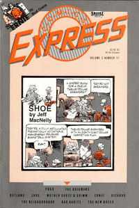 Cover Thumbnail for Comics Express (Fictioneer Books, 1990 series) #v2#17