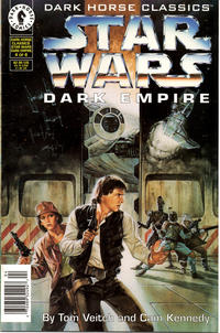 Cover for Dark Horse Classics - Star Wars: Dark Empire (Dark Horse, 1997 series) #4 [Newsstand]