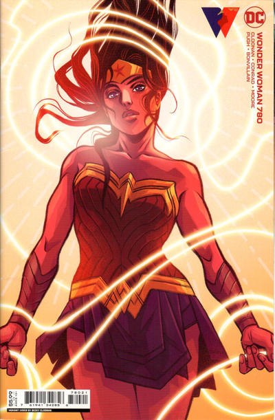 Cover for Wonder Woman (DC, 2016 series) #780 [Becky Cloonan Cardstock Variant Cover]
