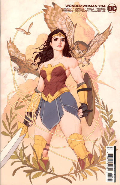 Cover for Wonder Woman (DC, 2016 series) #784 [Will Murai Cardstock Variant Cover]