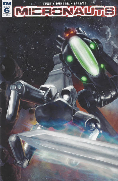 Cover for Micronauts (IDW, 2016 series) #6 [Retailer Incentive Cover]