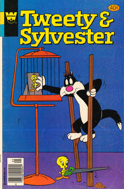 Cover for Tweety and Sylvester (Western, 1963 series) #93 [Whitman]
