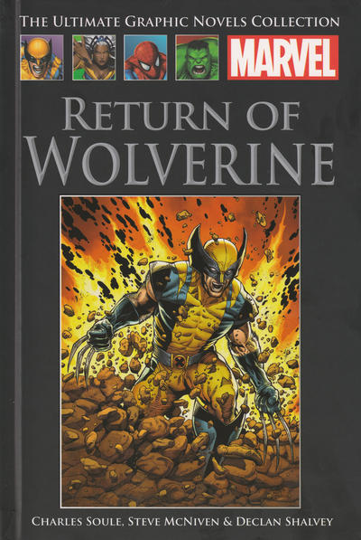 Cover for The Ultimate Graphic Novels Collection (Hachette Partworks, 2011 series) #234 - Return of Wolverine