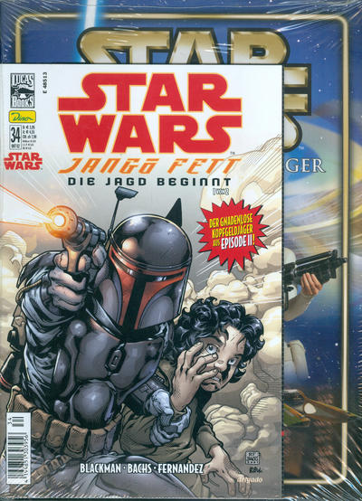Cover for Star Wars (Dino Verlag, 1999 series) #34