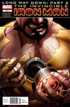 Cover for Invincible Iron Man (Marvel, 2008 series) #517 [Newsstand]