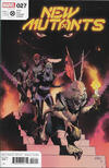 Cover for New Mutants (Marvel, 2020 series) #27