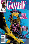 Cover for Gambit (Marvel, 1999 series) #7 [Newsstand]