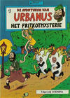 Cover Thumbnail for De avonturen van Urbanus (1983 series) #1 [zwartwit] - Het fritkotmysterie [Herdruk 1985]