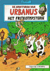 Cover Thumbnail for De avonturen van Urbanus (1983 series) #1 [zwartwit] - Het fritkotmysterie [Herdruk 1983; geniet]
