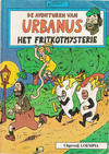 Cover Thumbnail for De avonturen van Urbanus (1983 series) #1 [zwartwit] - Het fritkotmysterie [Herdruk 1983; gelijmd]
