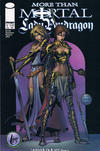 Cover Thumbnail for More Than Mortal / Lady Pendragon (1999 series) #1 [Benitez Cover variant]