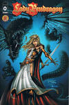 Cover for Lady Pendragon (Image, 1999 series) #0 [Dynamic Forces Alternate Cover]