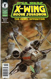 Cover for Star Wars: X-Wing Rogue Squadron (Dark Horse, 1995 series) #2 [Newsstand]