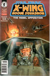 Cover for Star Wars: X-Wing Rogue Squadron (Dark Horse, 1995 series) #3 [Newsstand]