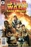 Cover Thumbnail for Star Wars: Dark Empire II (1994 series) #6 [Newsstand]