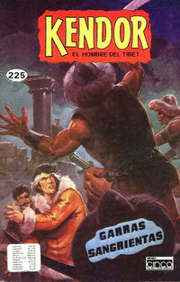 Cover Thumbnail for Kendor (Editora Cinco, 1982 series) #225